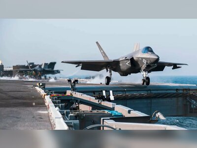 Valued at $109 Million: F-35B Fighter Jet Crashes in Southern California
