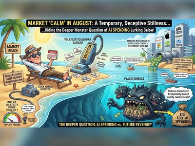 Why Markets May Look Quiet in August After Big Tech Earnings