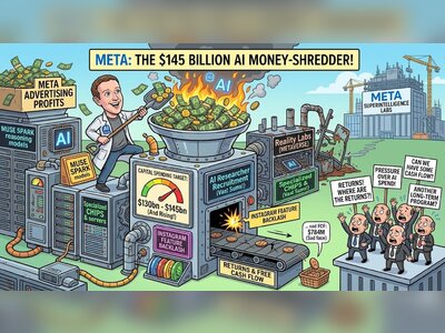 Meta Raises AI Spending Target to as Much as $145bn Despite Pressure Over Returns